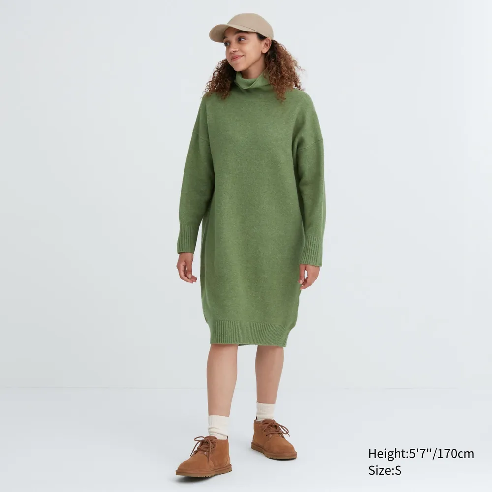 Uniqlo sale turtleneck dress