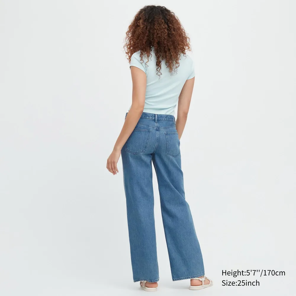 UNIQLO LOW RISE BAGGY JEANS | Yorkdale Mall