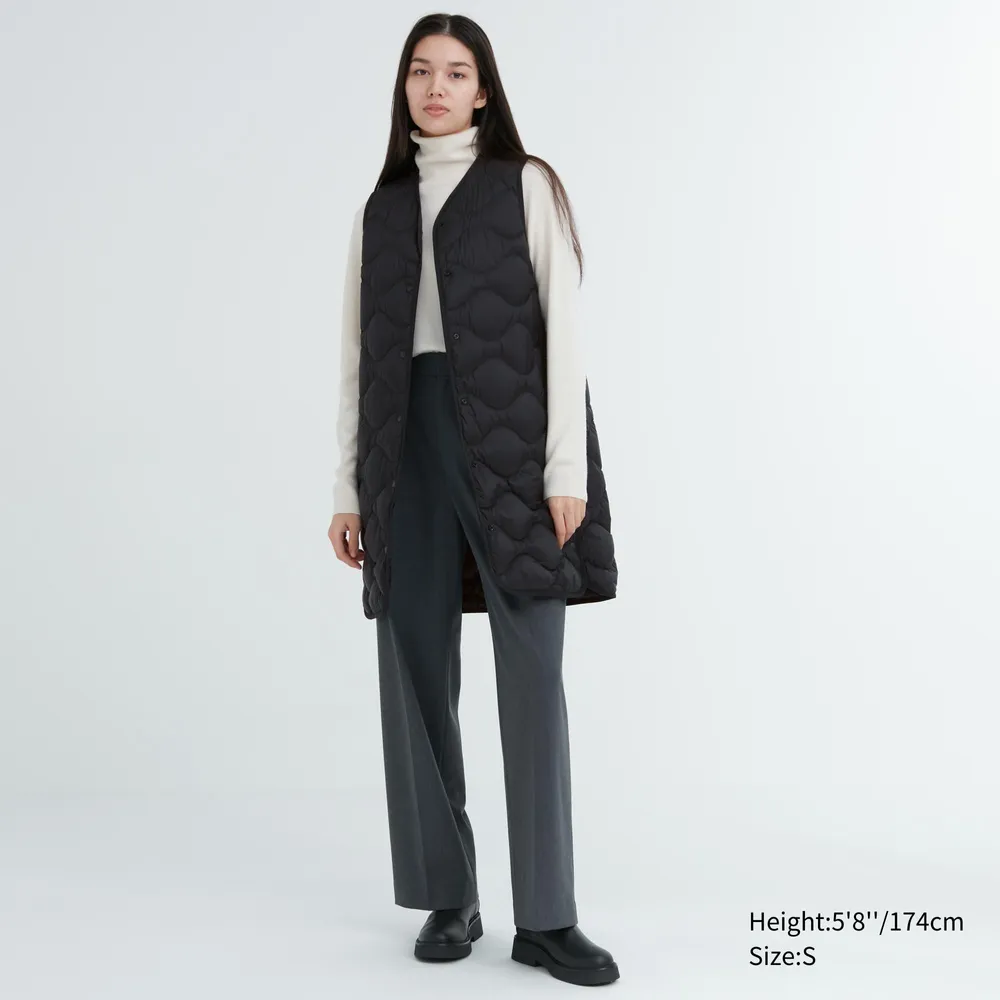 Uniqlo hotsell hooded vest