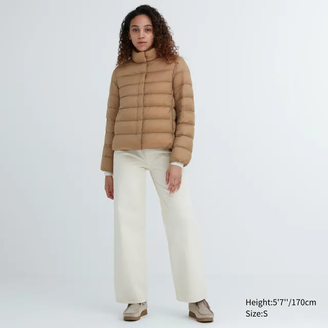 Women ultra light hot sale down volume jacket