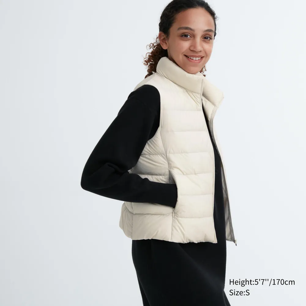 Uniqlo women ultra on sale light down vest