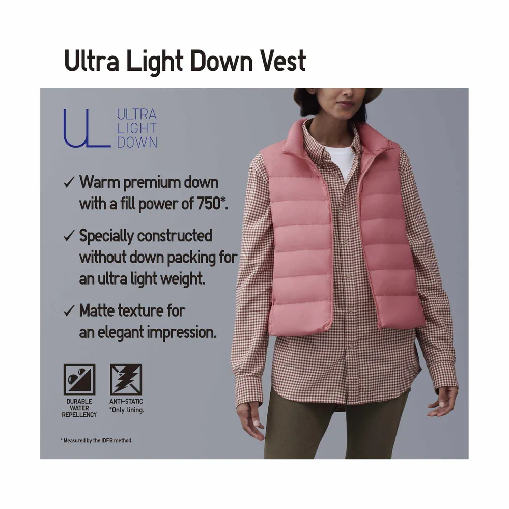 UNIQLO ULTRA LIGHT DOWN VEST | Square One