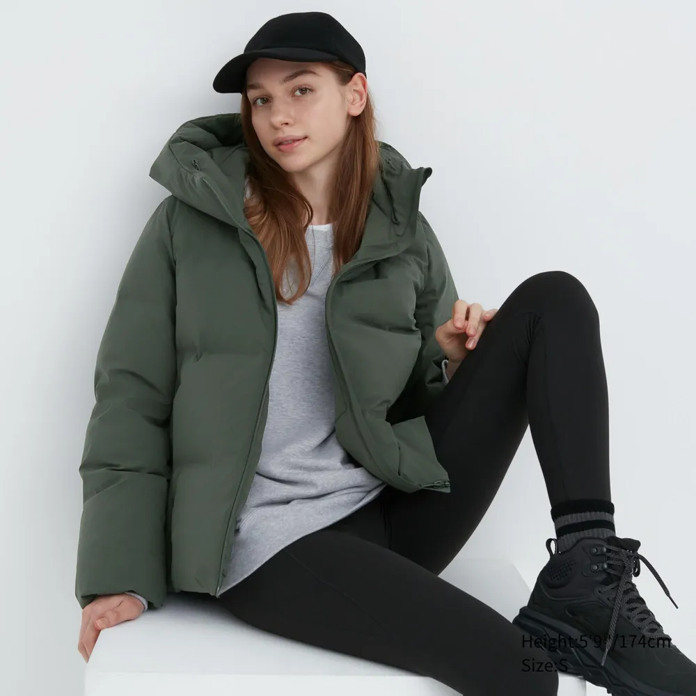 Seamless hotsell down parka