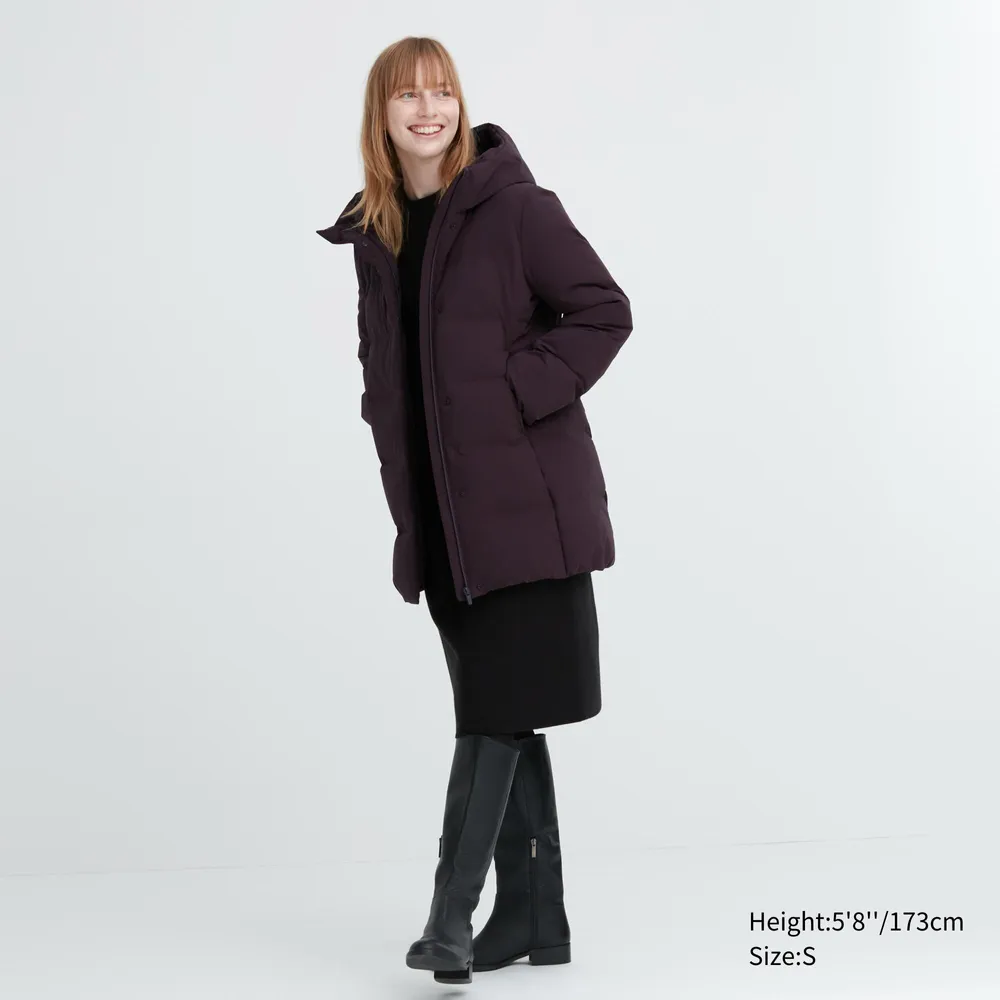 Uniqlo women seamless clearance down short coat