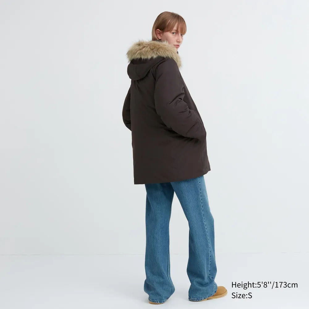 Uniqlo ultra warm hot sale down coat men