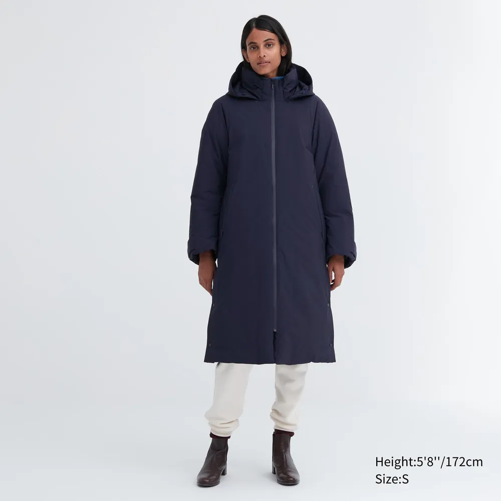 Uniqlo hybrid ultra warm down store coat review