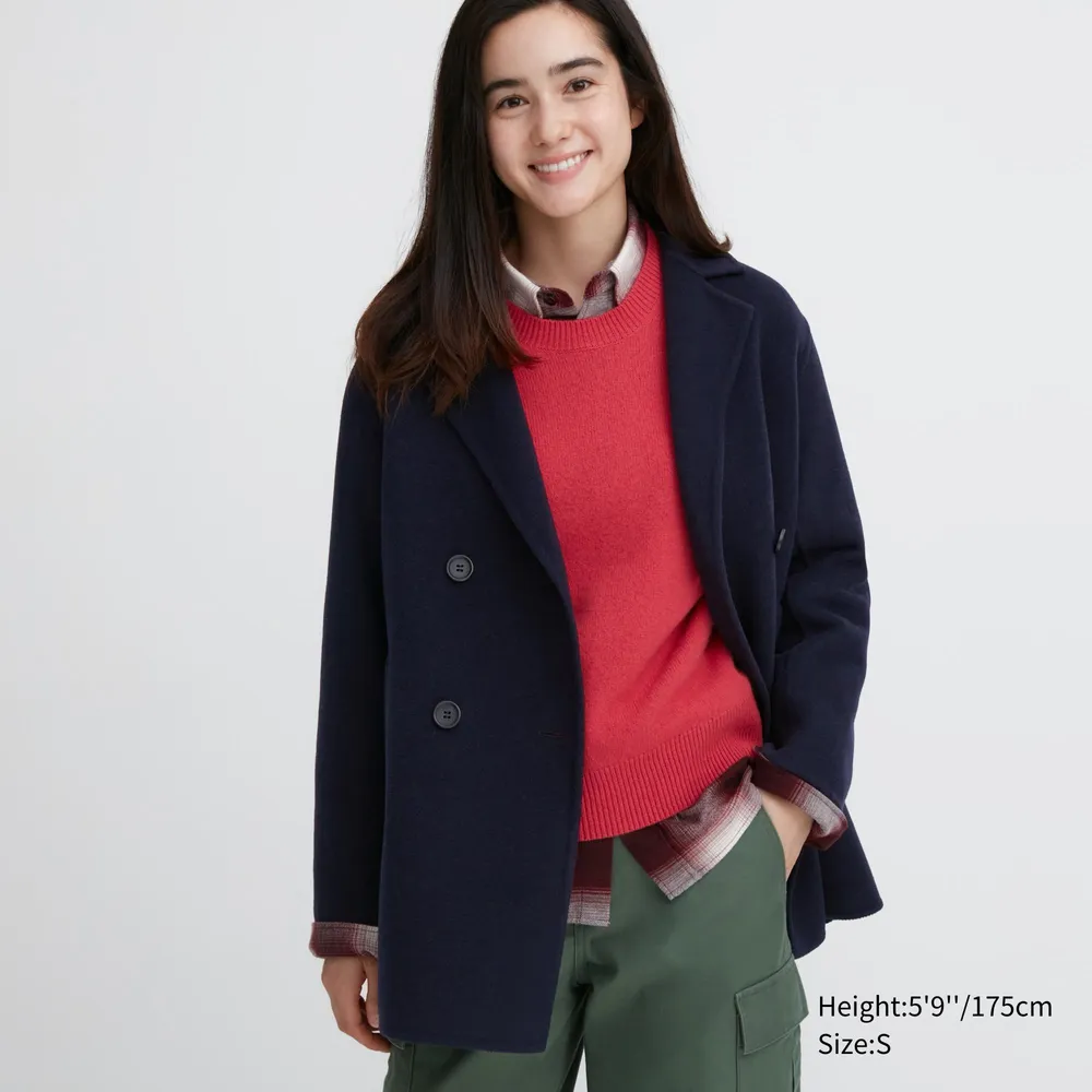 UNIQLO DOUBLE FACE SHORT COAT | Square One