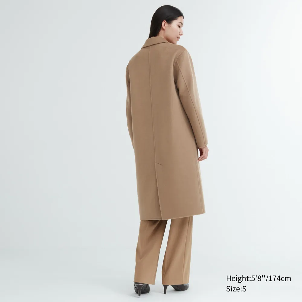 UNIQLO DOUBLE FACE LONG COAT | Yorkdale Mall