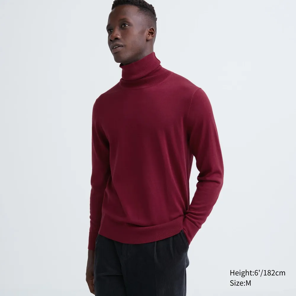 Uniqlo mens clearance roll neck