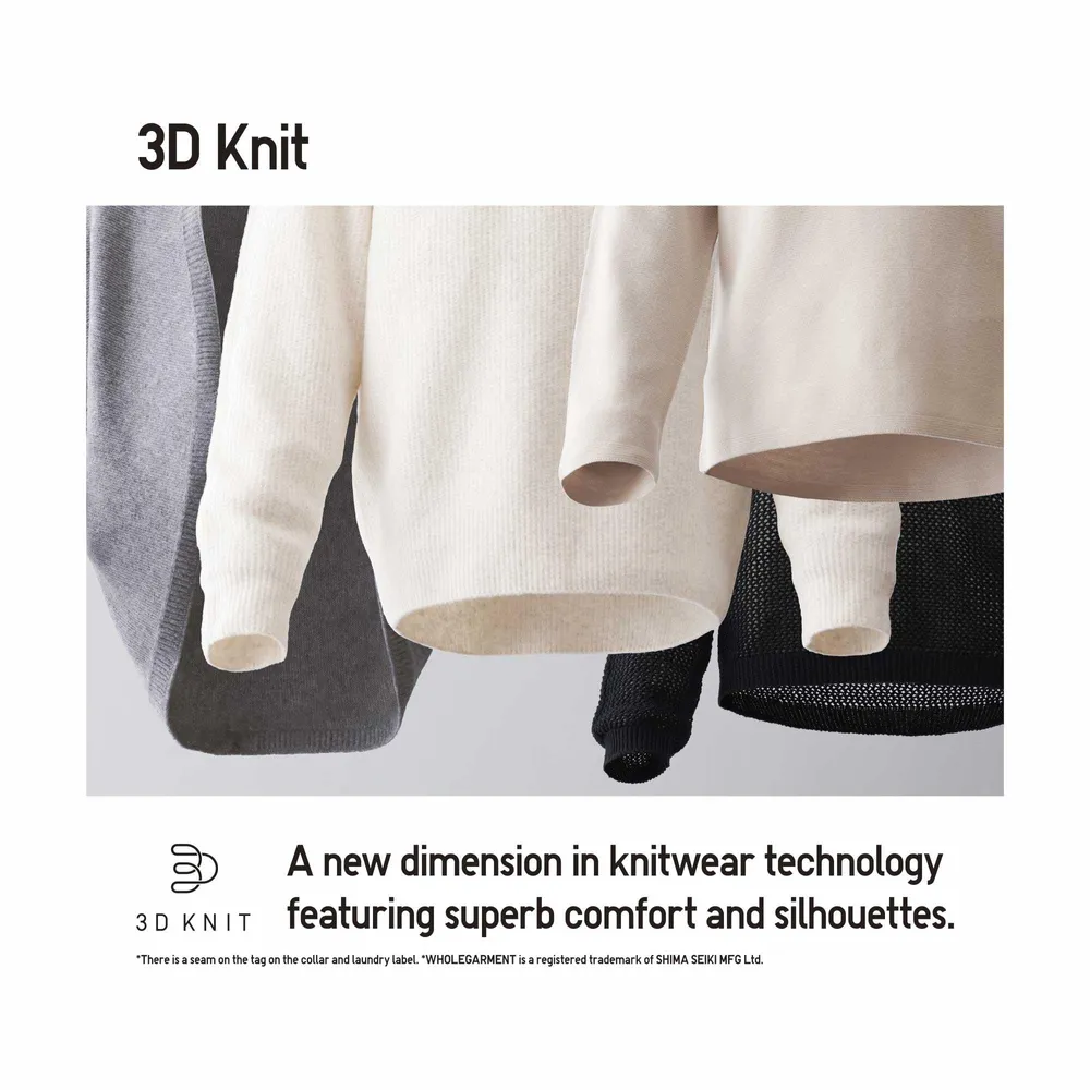 3d clearance knit sweater