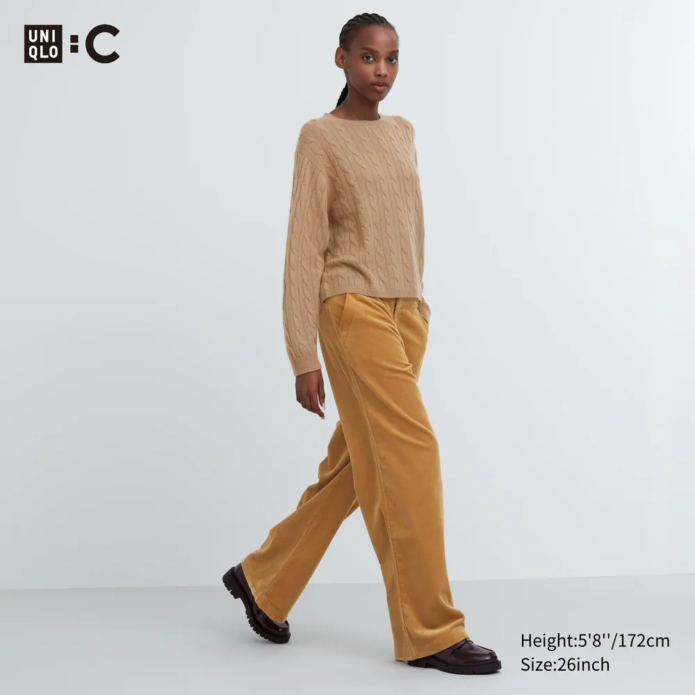 UNIQLO CORDUROY WIDE PANTS (UNIQLO : C) | Yorkdale Mall