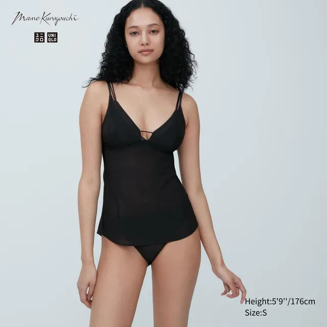 UNIQLO MAME KUROGOUCHI SHEER CAMISOLE | Square One