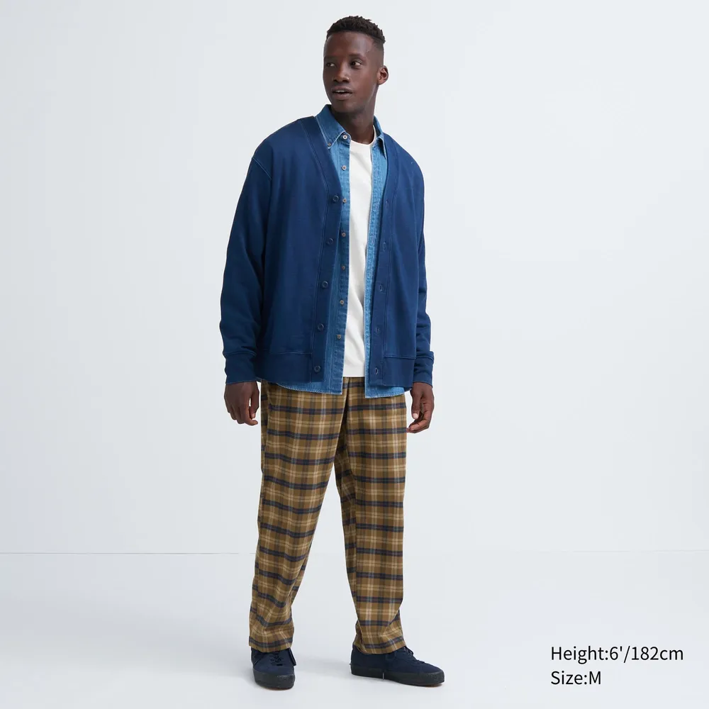 Uniqlo best sale tartan pants