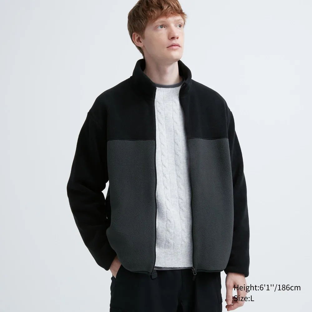 Uniqlo hot sale black fleece