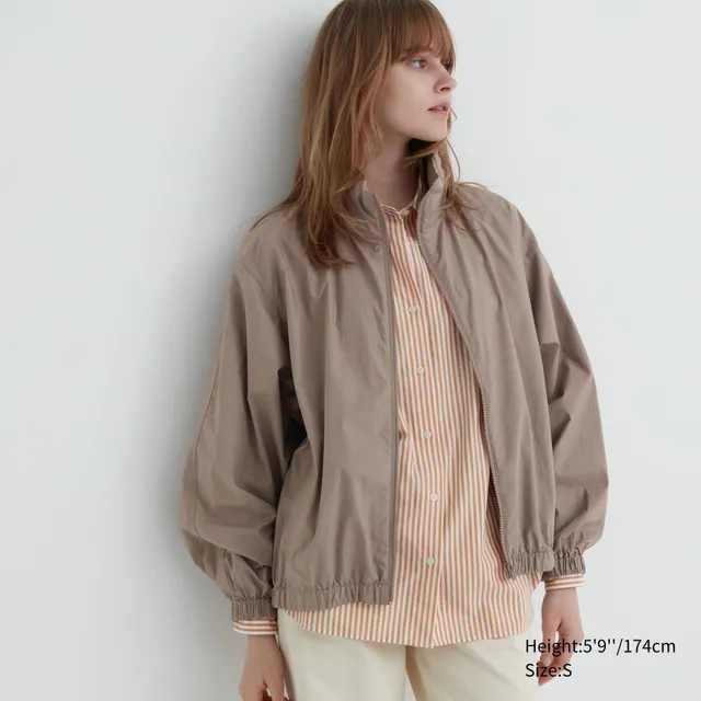 UNIQLO COTTON VOLUME BLOUSON | Square One