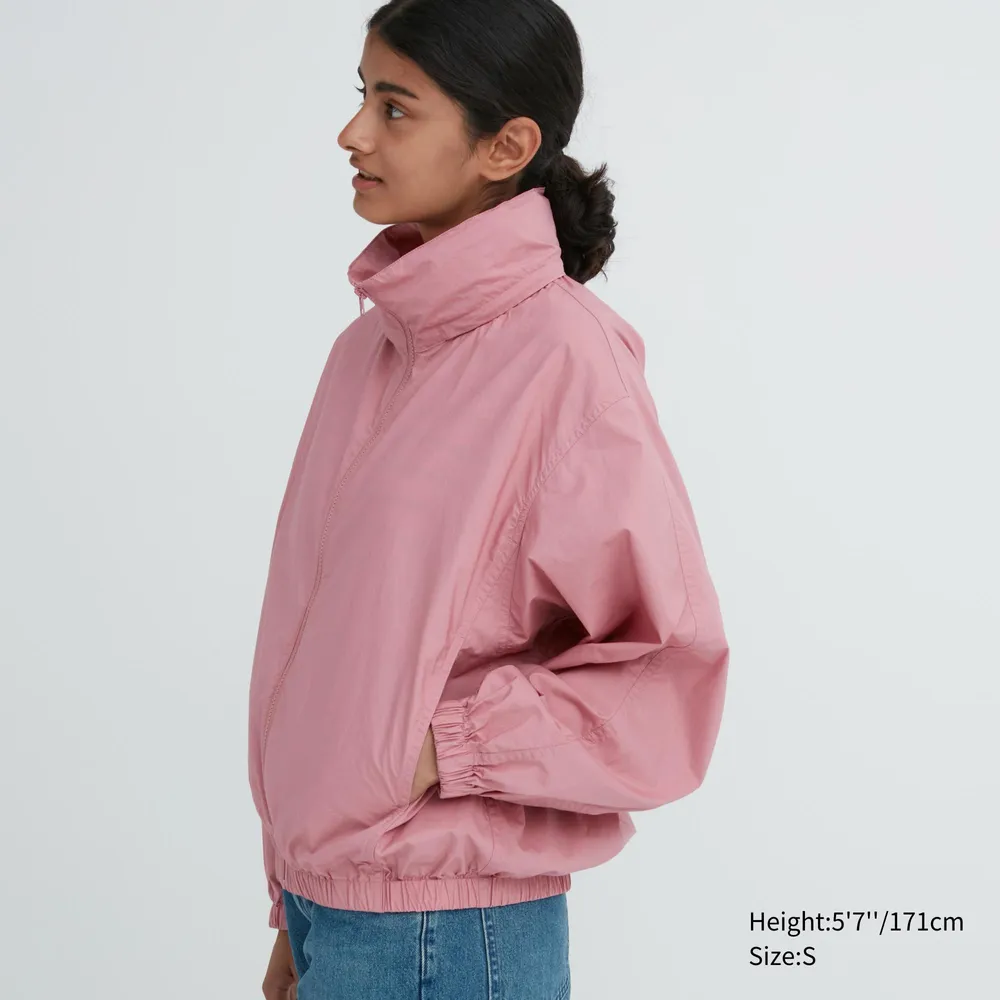 COTTON VOLUME BLOUSON