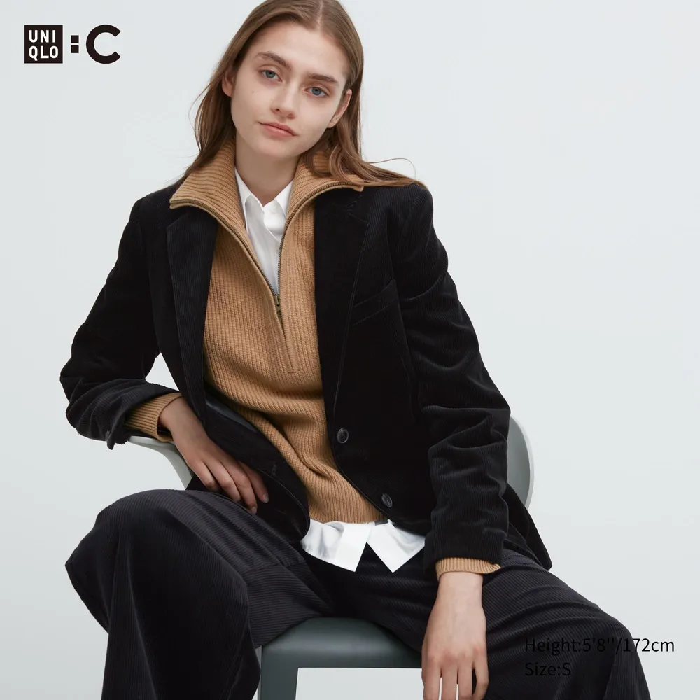 Corduroy jacket outlet uniqlo