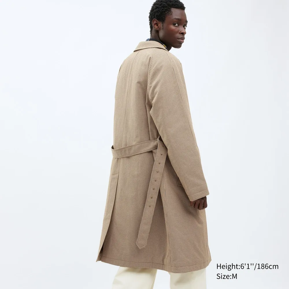 Uniqlo trench clearance coat mens