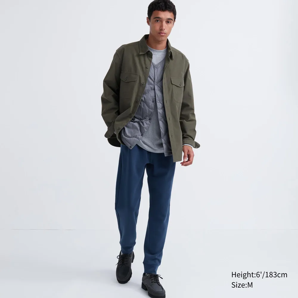 Uniqlo dry stretch on sale sweatpants