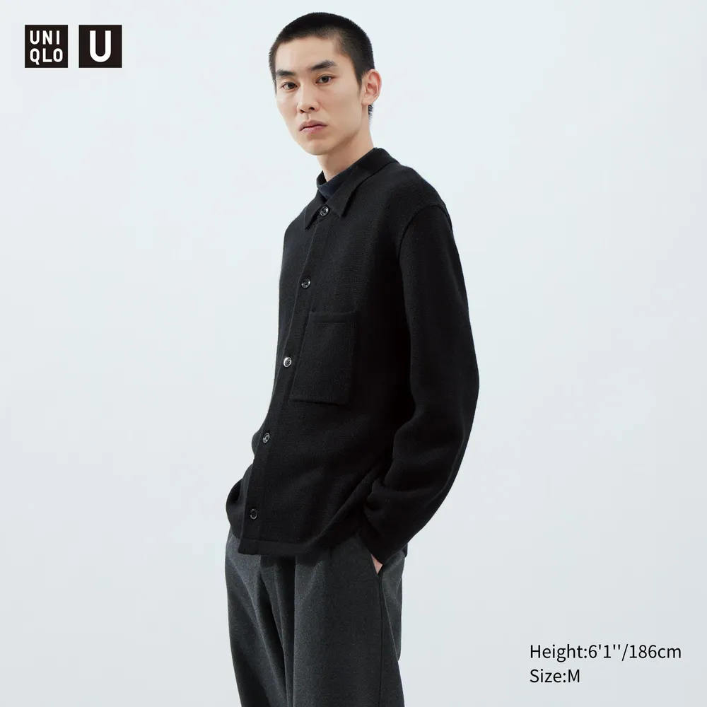 Shirt clearance jacket uniqlo