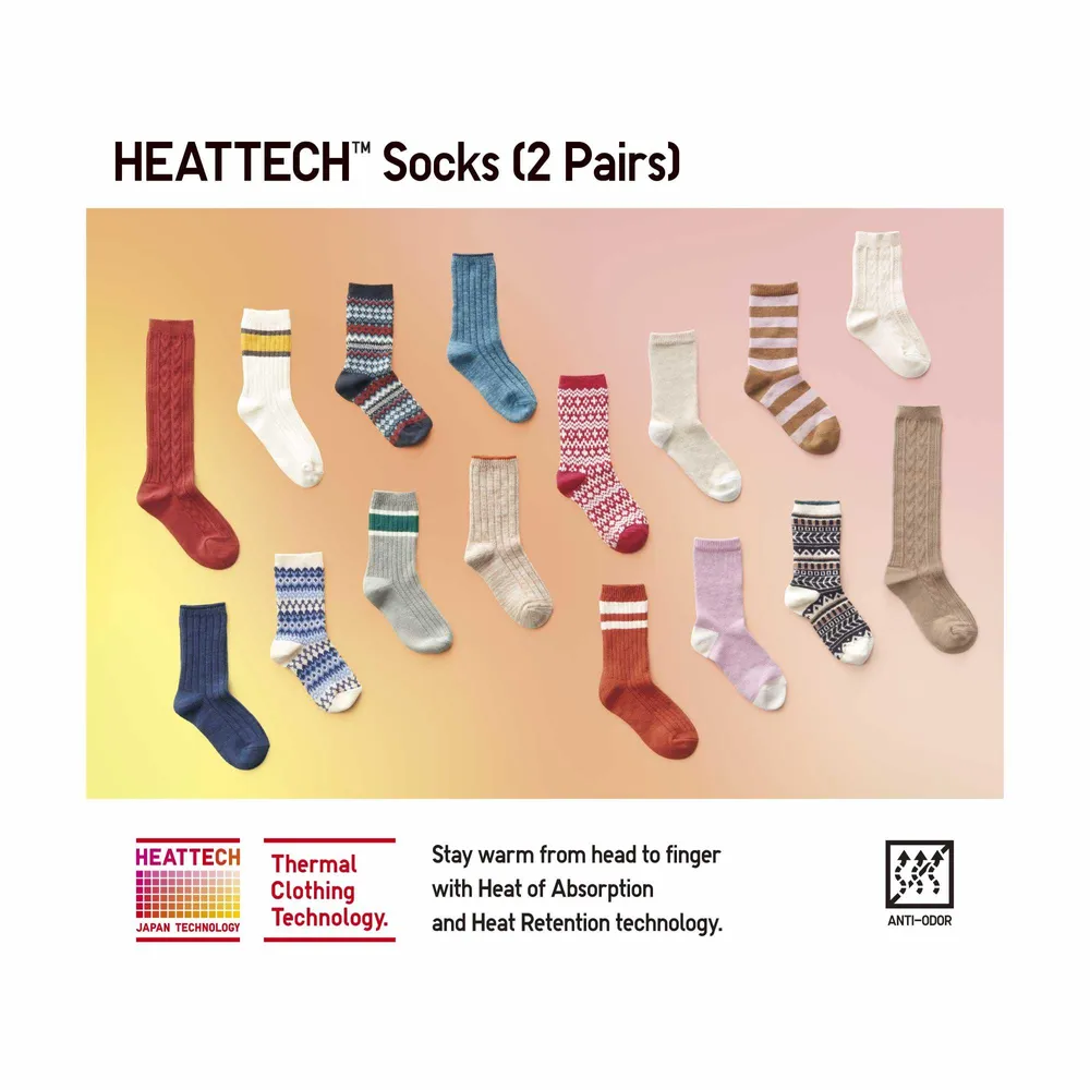 Uniqlo heattech outlet stockings