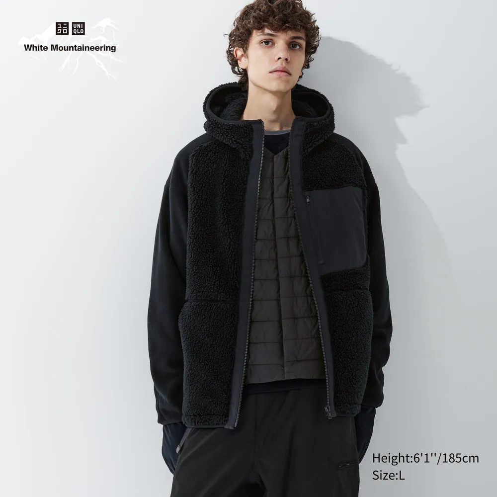 Uniqlo sale fleece jumper