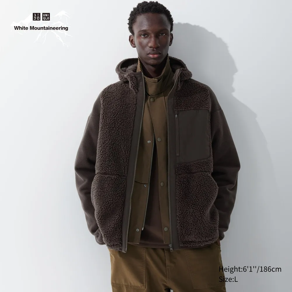 Uniqlo long cheap hoodie