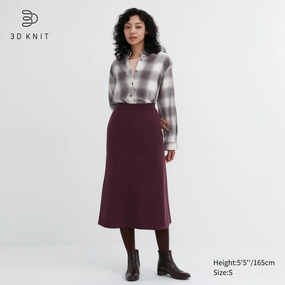 Sweater skirt outlet 3d