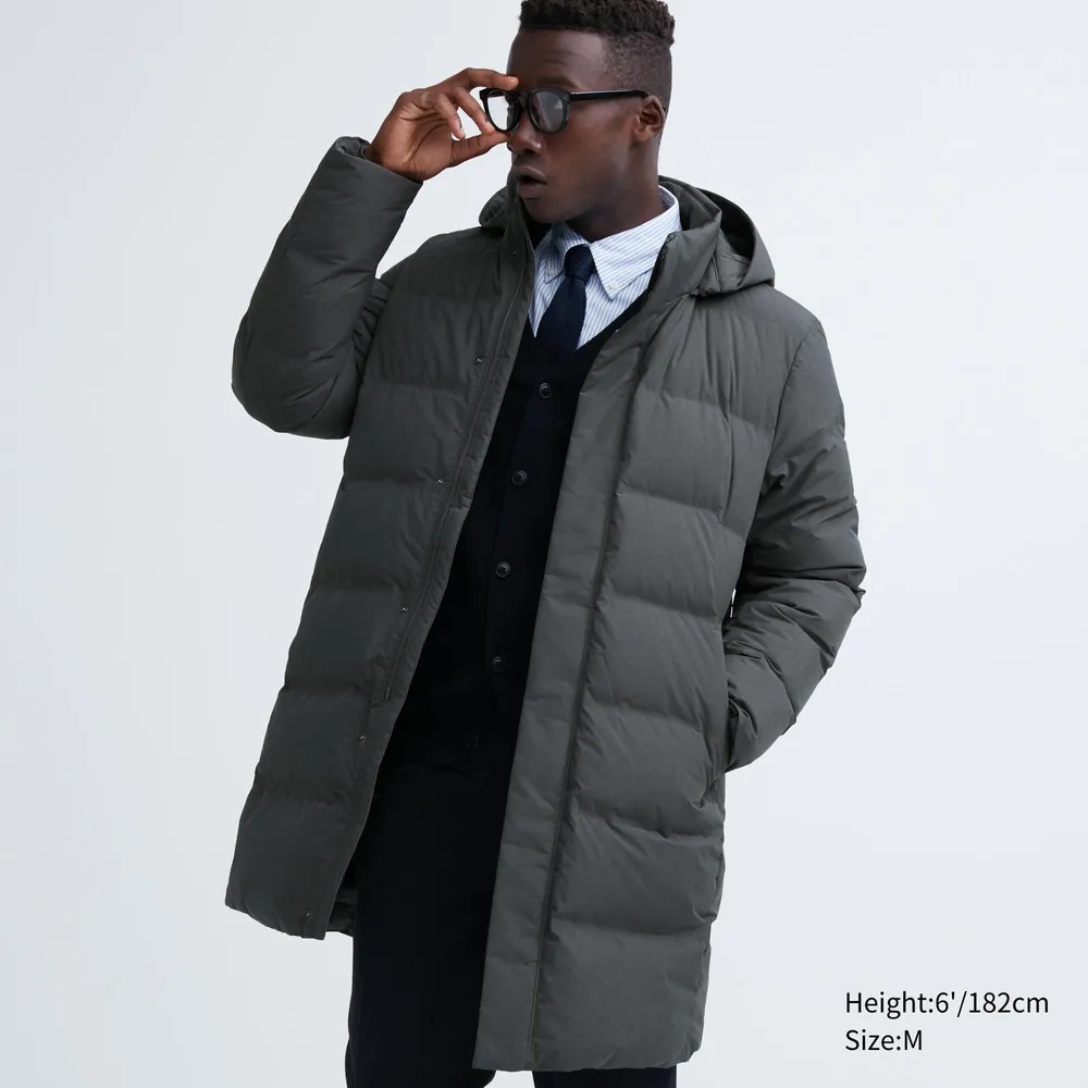 Uniqlo seamless sale long coat