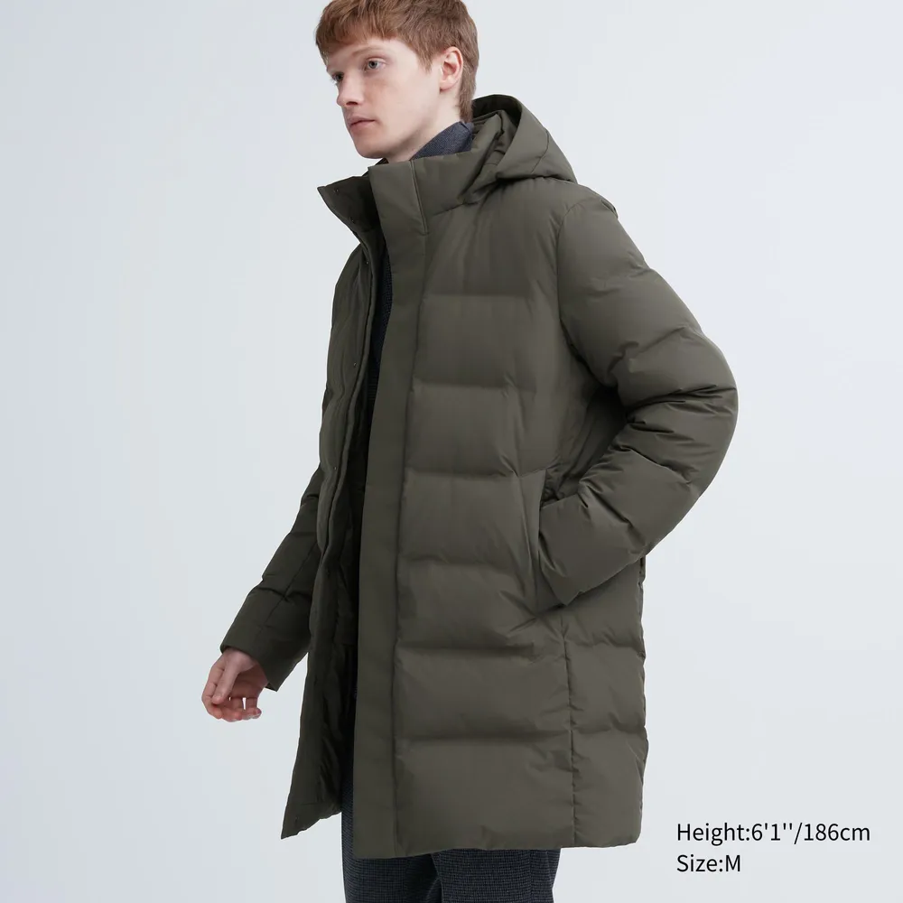 Seamless down sale coat uniqlo review