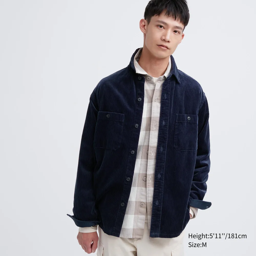 Corduroy on sale worker jacket