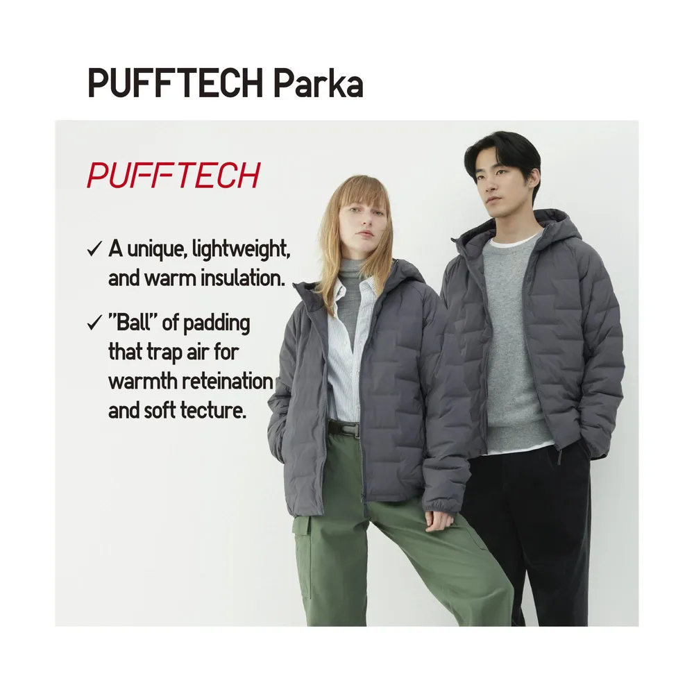 UNIQLO PUFFTECH PARKA (WARM PADDED) | Coquitlam Centre