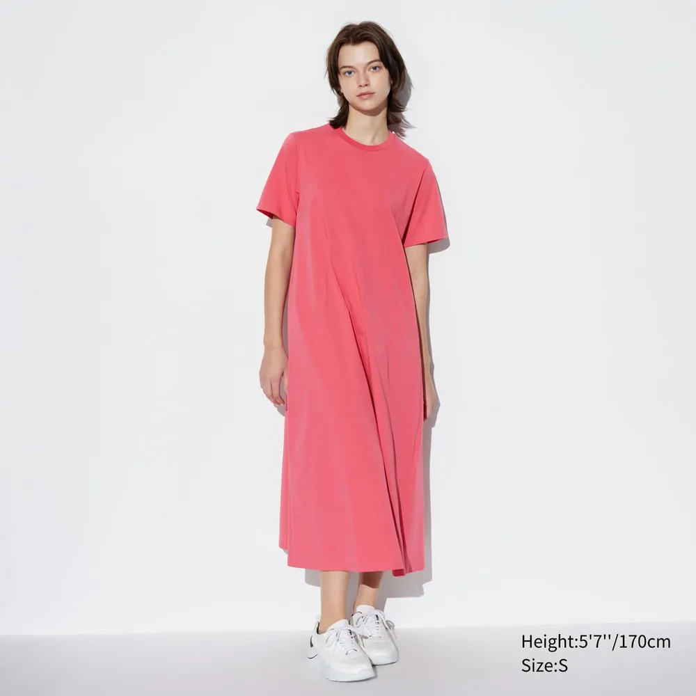 T shirt dress uniqlo on sale