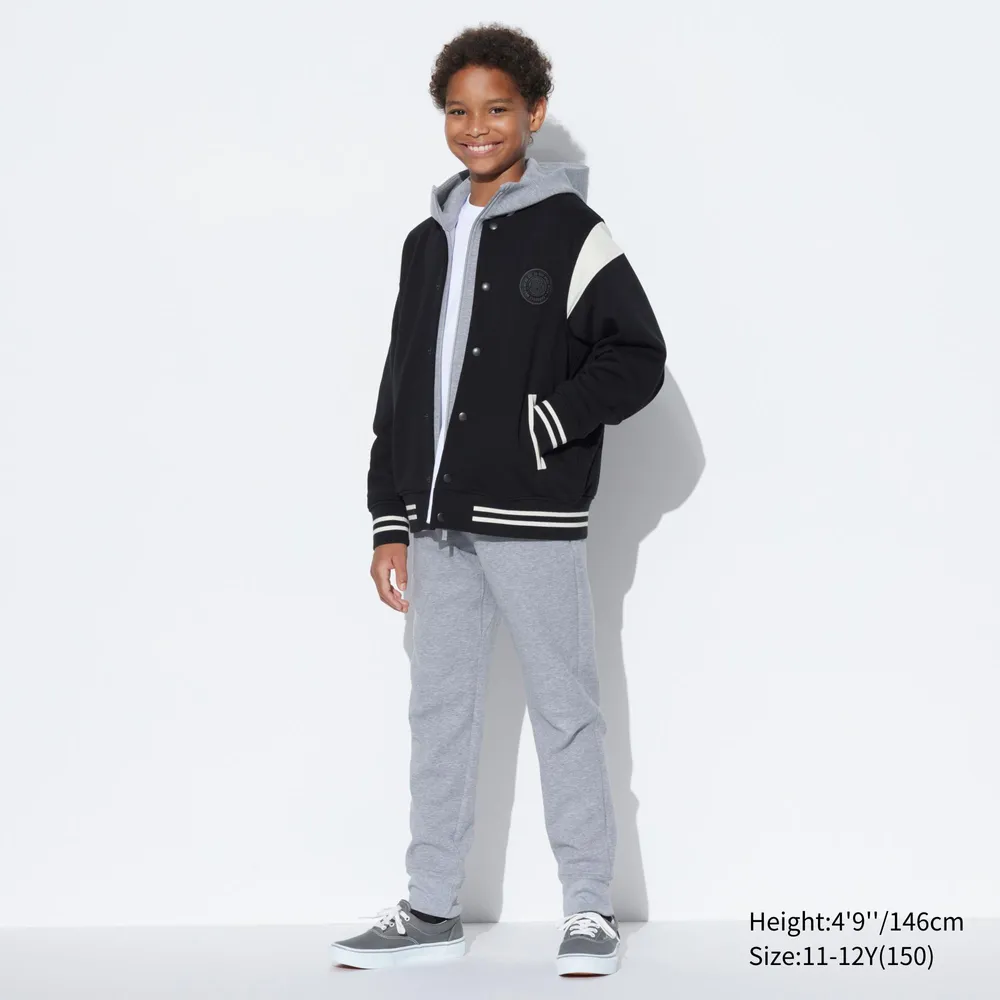 UNIQLO SWEAT STADIUM JACKET | Scarborough Town Centre