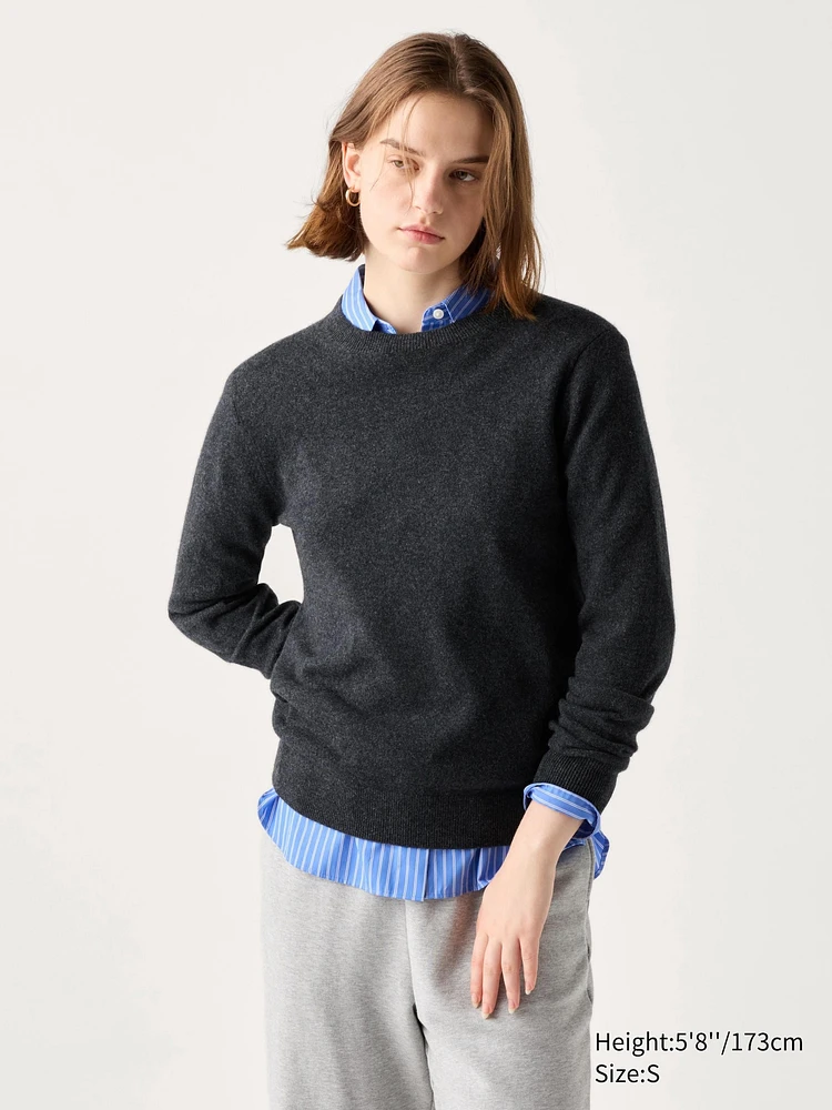 【日本入手困難】Cashmere crew-neck sweater UNIQLO CASHMERE CREW NECK SWEATER | Scarborough Town Centre