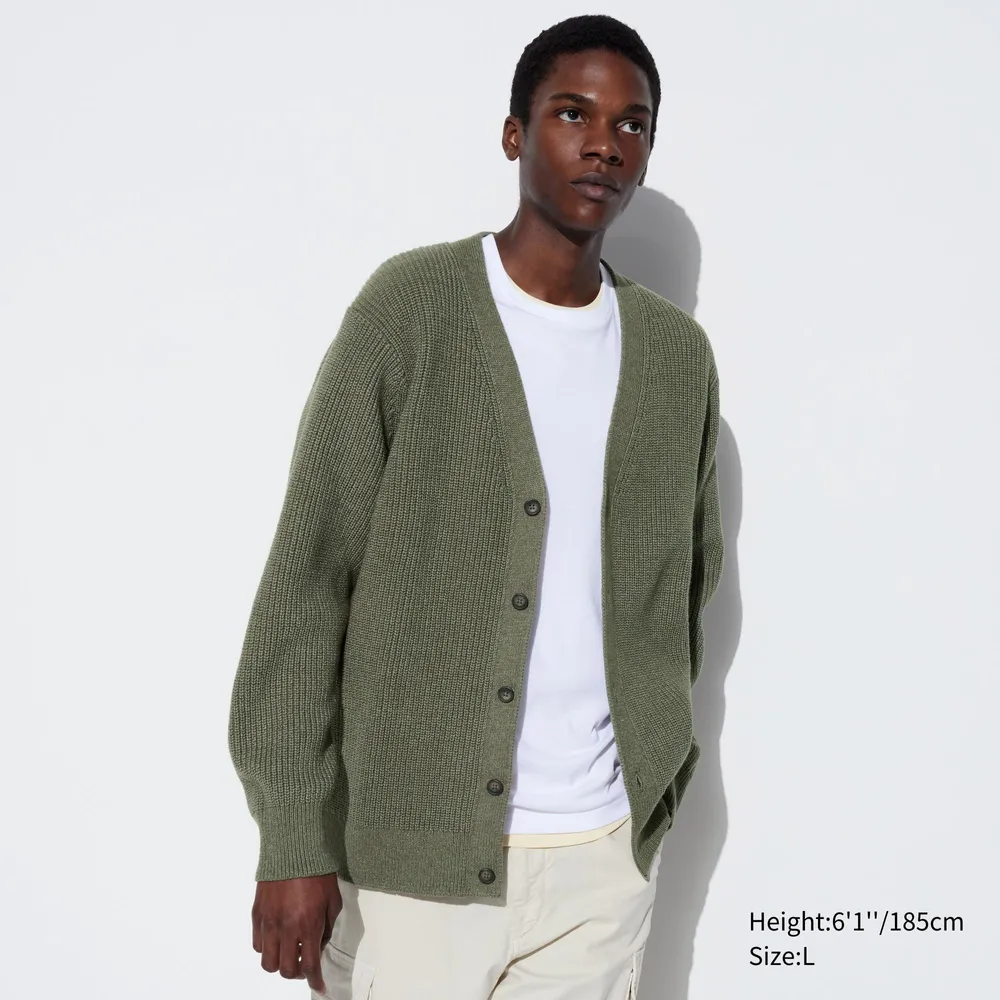 Uniqlo middle gauge discount sweater