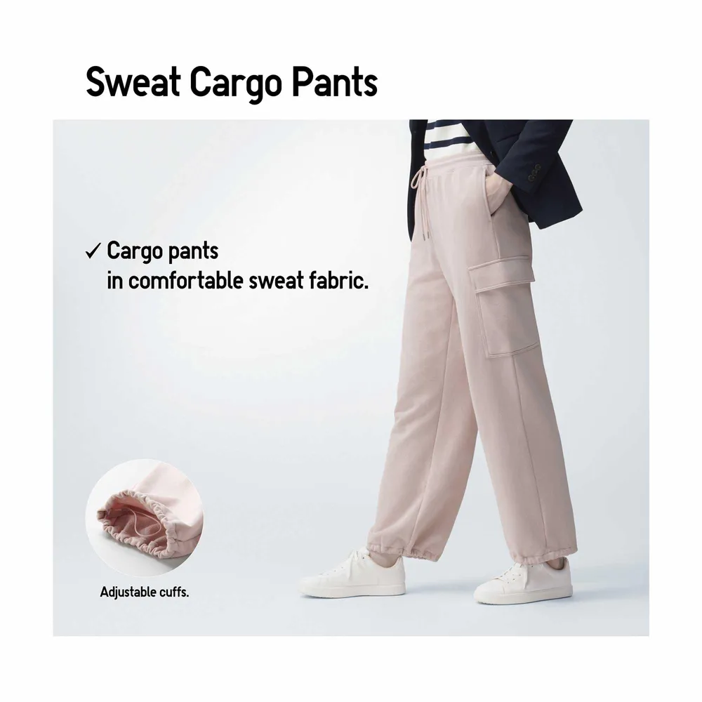 UNIQLO SWEAT CARGO PANTS | Coquitlam Centre