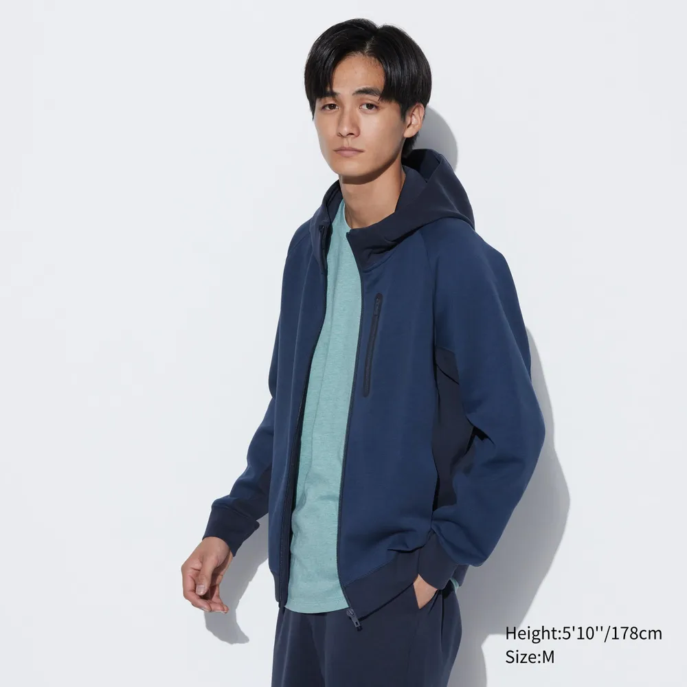 Dry sales stretch hoodie