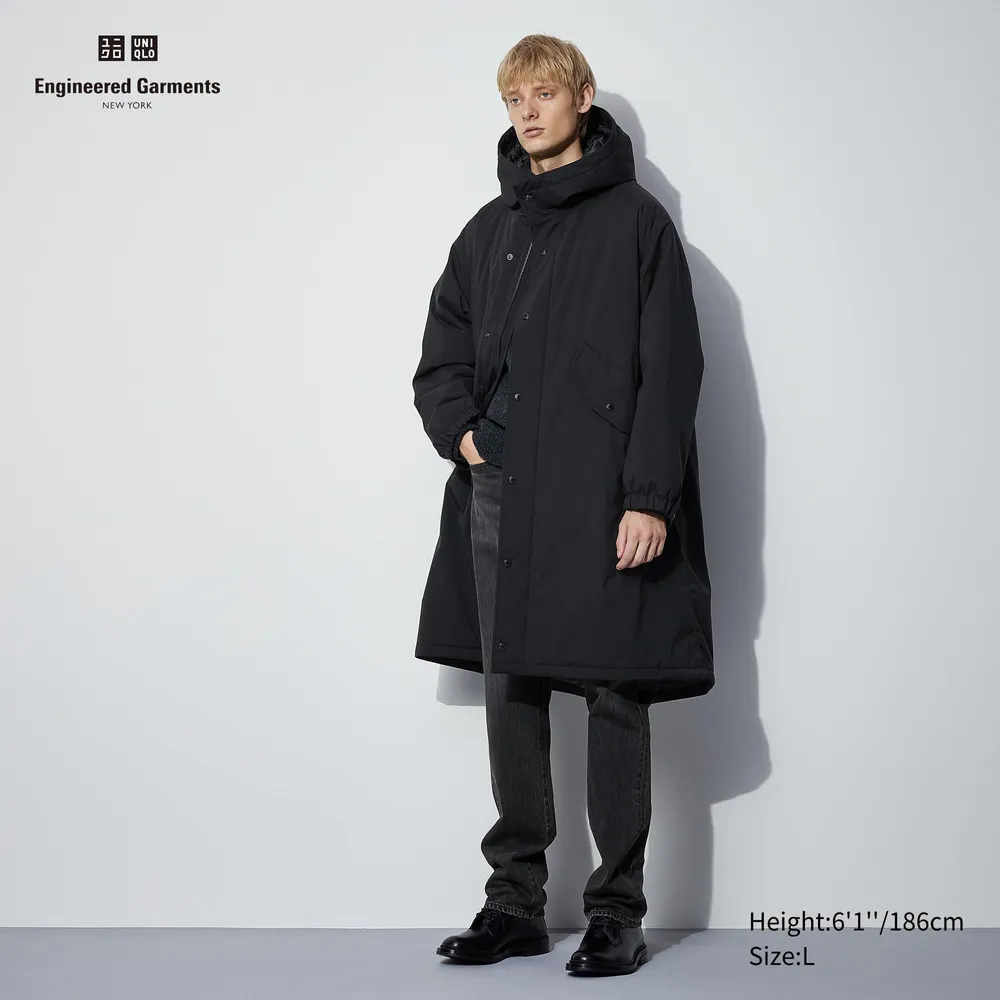 UNIQLO PUFFTECH HOODED COAT (HEATTECH) | Scarborough Town Centre