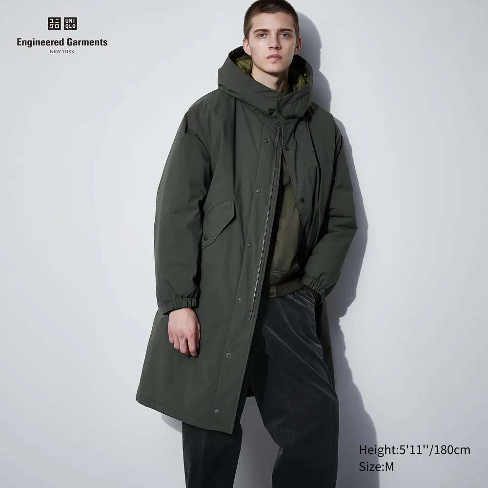 UNIQLO PUFFTECH HOODED COAT (HEATTECH) | Scarborough Town Centre
