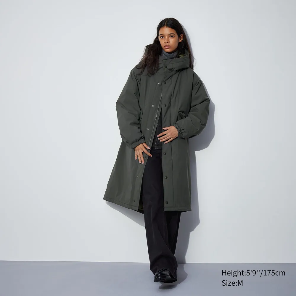 Uniqlo on sale hooded coat