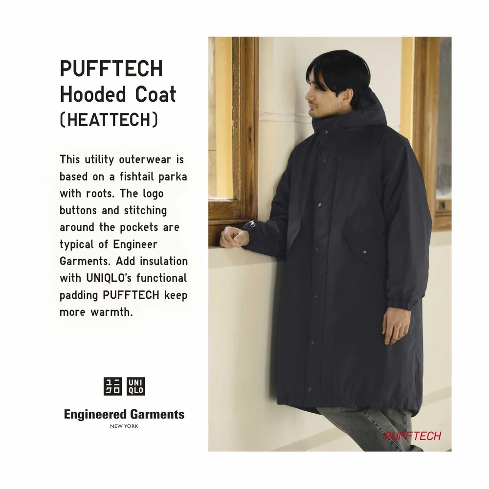 Heattech coat sales