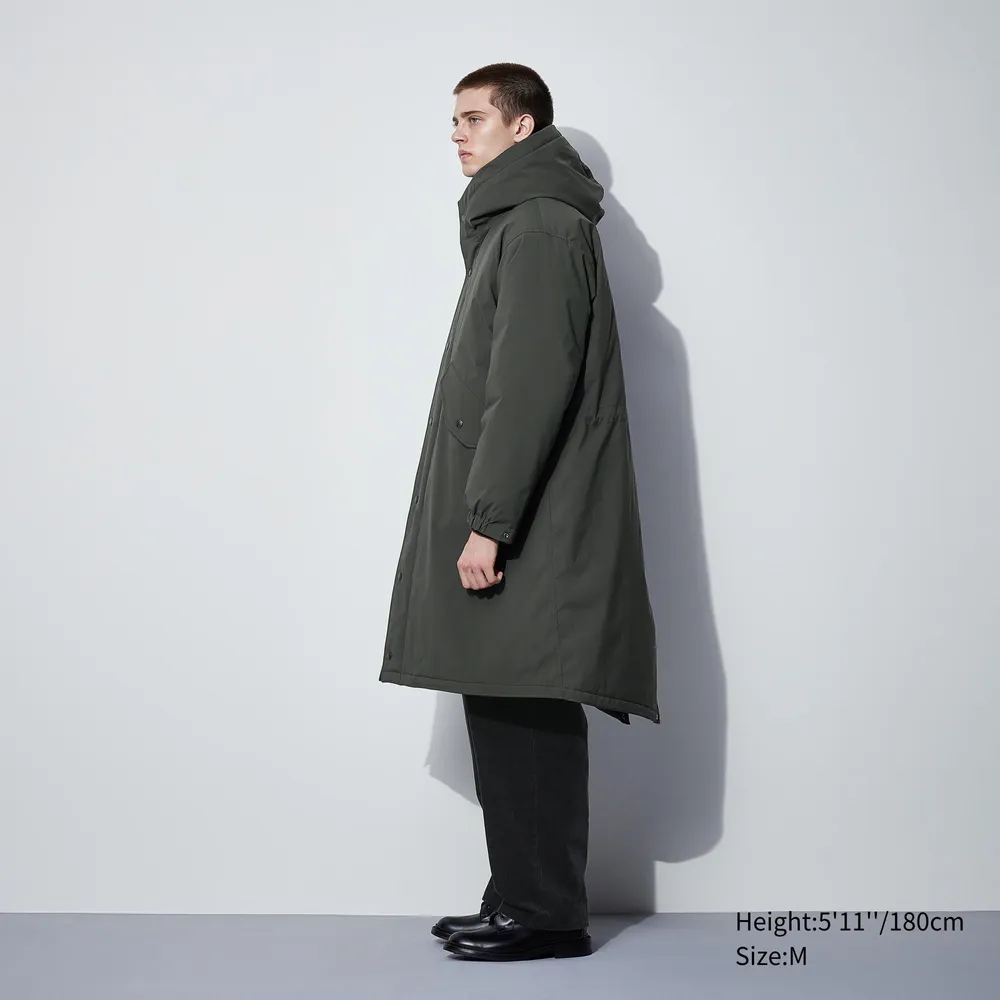 UNIQLO PUFFTECH HOODED COAT (HEATTECH) | Scarborough Town Centre