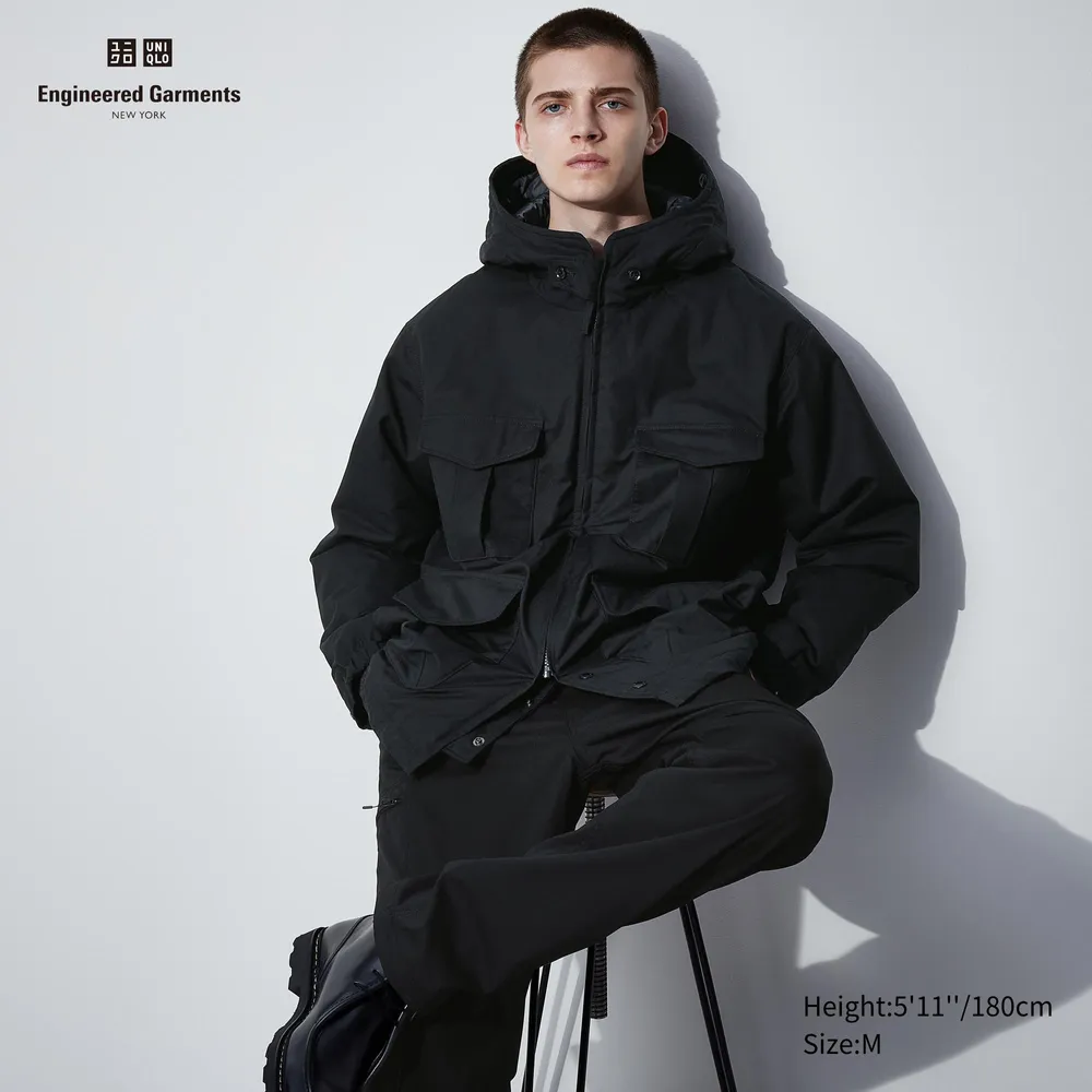 PUFFTECH UTILITY JACKET (HEATTECH)