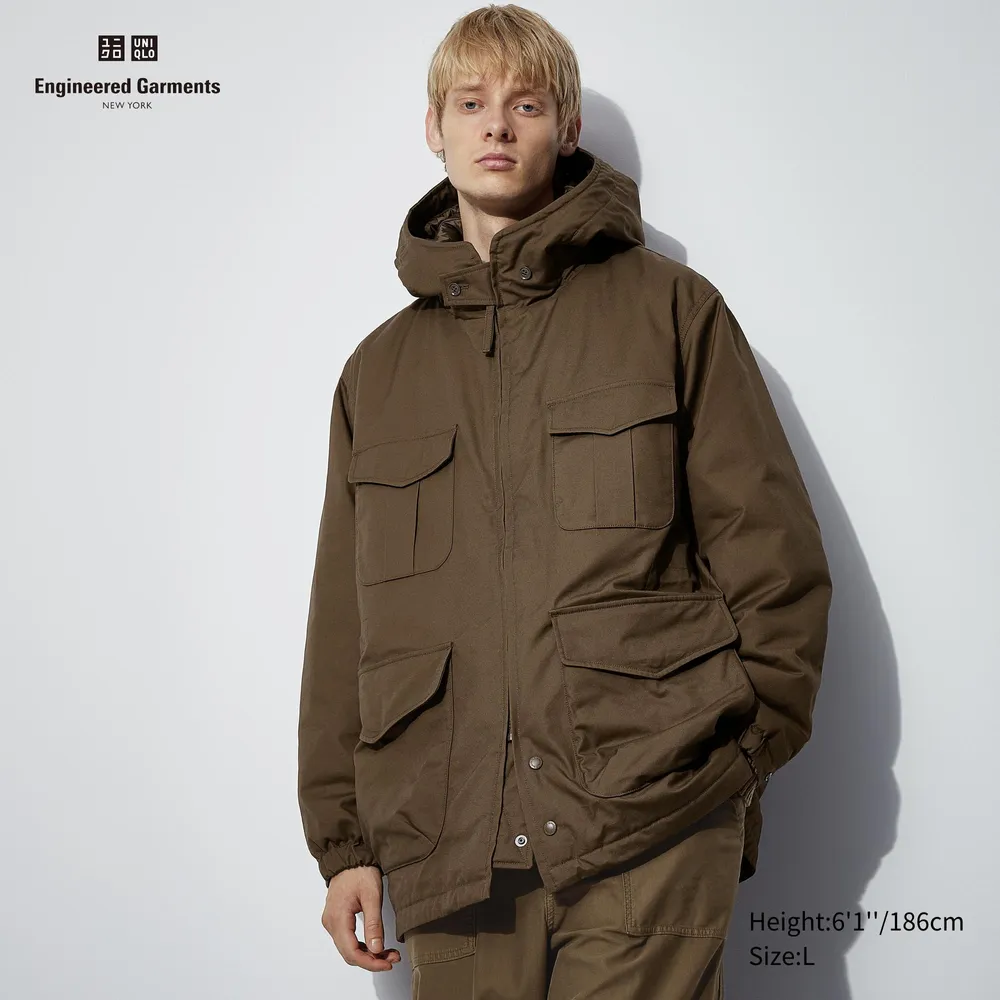 UNIQLO PUFFTECH UTILITY JACKET (HEATTECH) | Yorkdale Mall