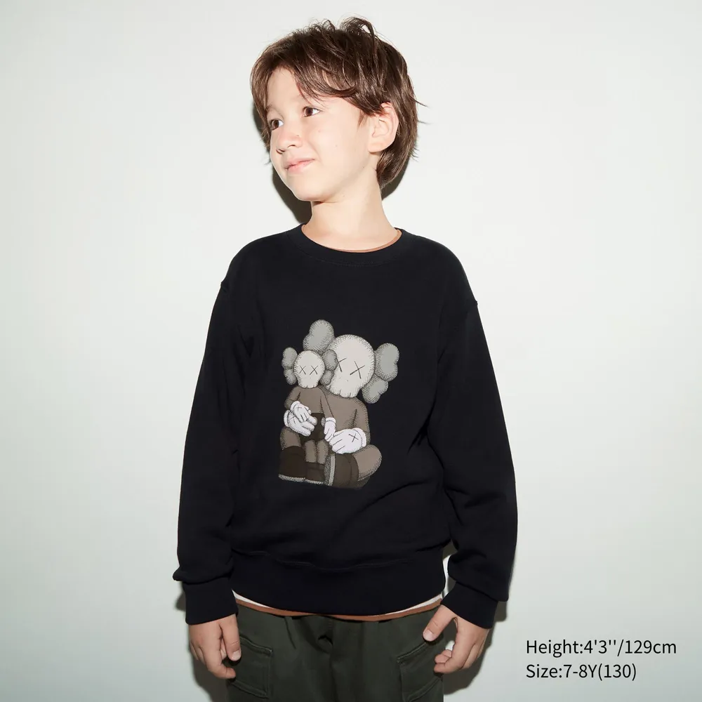 Kaws crewneck sale