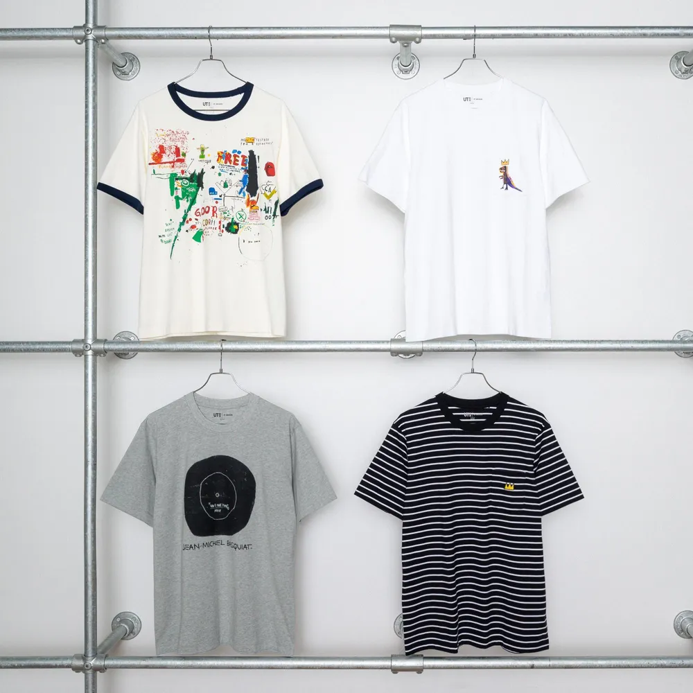 UNIQLO UT ARCHIVE UT (SHORT SLEEVE GRAPHIC T-SHIRT)(JEAN-MICHEL