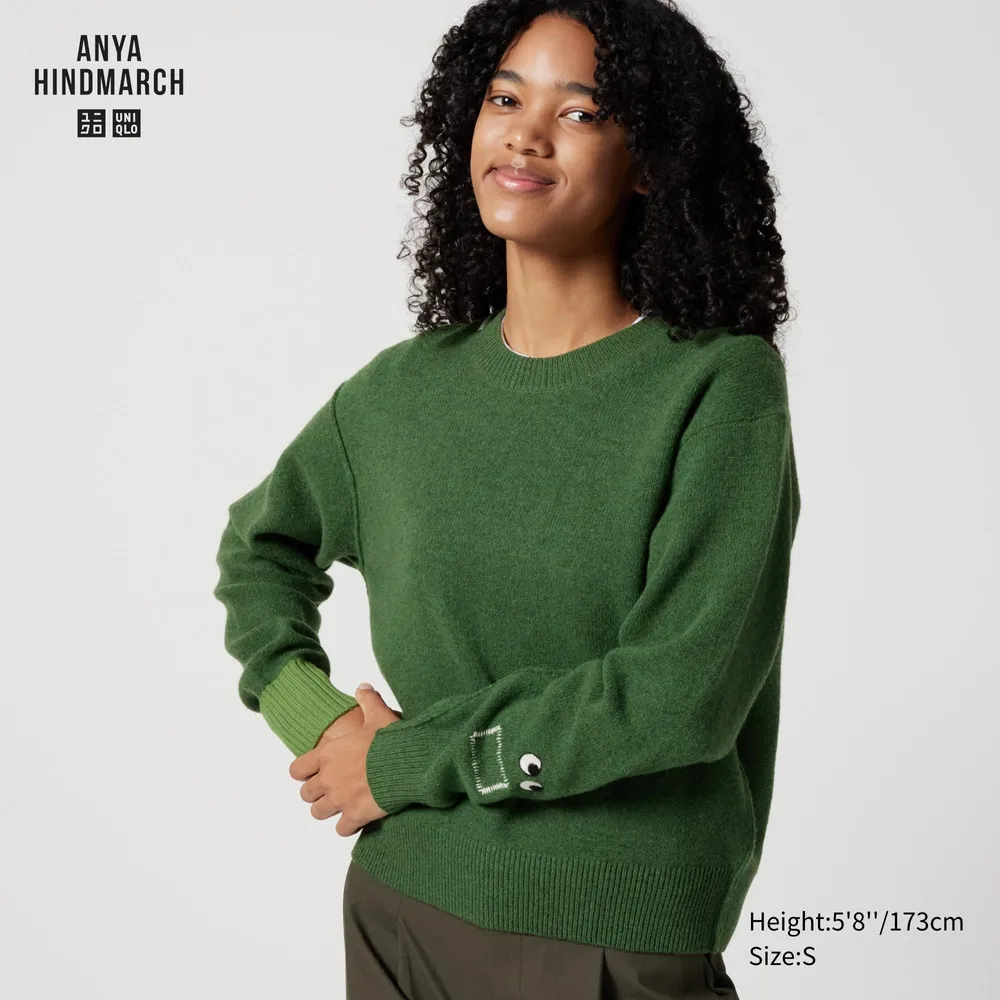 Premium lambswool clearance uniqlo