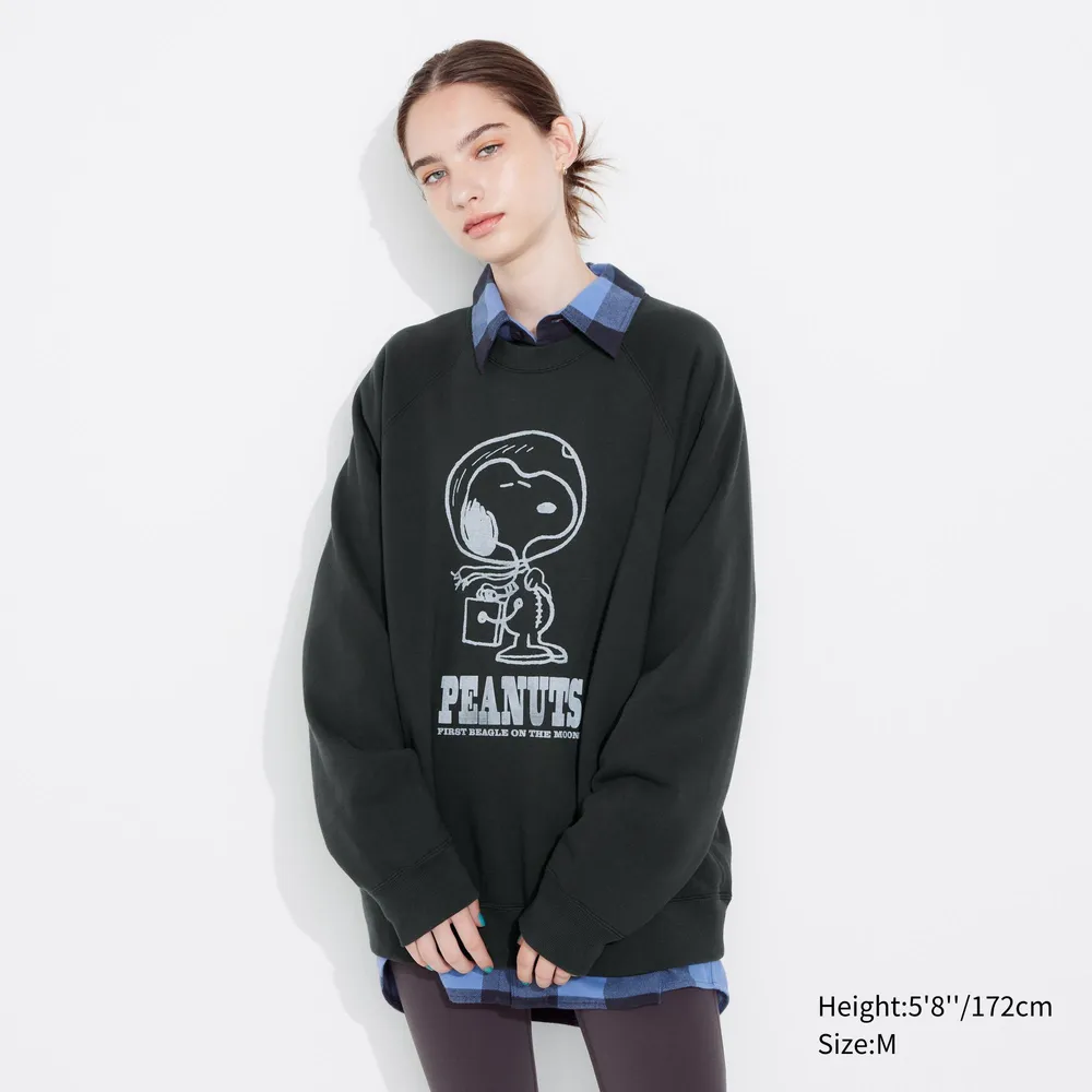 PEANUTS SWEAT LONG SLEEVE SHIRT