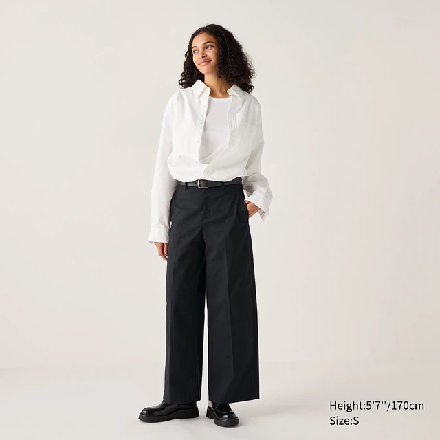 【日本入手困難】プラダ Wide-leg chino pants ボトムス 日本入手困難】プラダ Wide-leg chino pants ボトムス